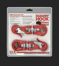 Acoplamento de corrente de segurança Mawby Hook - 1 conjunto, usado comprar usado  Enviando para Brazil