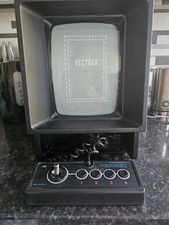 Vectrex cartridge console for sale  MITCHAM
