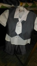 Vestito vestitino battesimo usato  Vieste