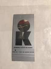 Sticker autocollant kemo d'occasion  Méreau