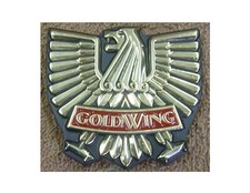 NOS Honda GL1000 - EMBLEMA EAGLE para tampa de abrigo - 1978 79 GoldWing 87123-431-671 comprar usado NOS Honda GL1000 - EMBLEMA EAGLE para tampa de abrigo - 1978 79 GoldWing 87123-431-671 comprar usado  Enviando para Brazil