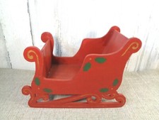 Vtg wooden christmas for sale  Buchanan