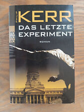 Philip kerr letzte gebraucht kaufen  Berlin