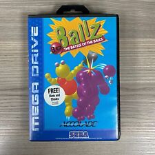 WORKING BALLZ 3D SEGA MEGA DRIVE GENESIS CARTUCHO PAL VIDEOGAME 1994 PRÊMIO comprar usado  Enviando para Brazil