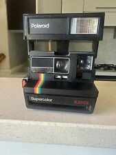 Fotocamera polaroid supercolor usato  Cupra Marittima