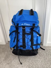 Mochila Everest Bolsa de Caminhada Azul Royal Vintage Nunca Usada comprar usado  Enviando para Brazil