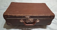 Mala antiga vintage genuína linda tamanho pequeno antiga, década de 1950–1960 comprar usado  Enviando para Brazil