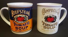Campbell soup mugs for sale  Mason City