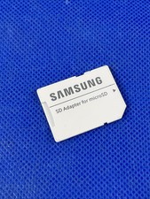 Adaptador de cartão de memória micro SD Samsung somente comprar usado  Enviando para Brazil