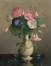 Vaso Of Morning Glories Drink Coaster Mix and Match, usado comprar usado  Enviando para Brazil