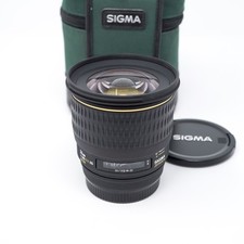Lente macro Sigma 24mm f/1.8 D EX DG ASP para montagem Sony A - Ótimo estado comprar usado  Enviando para Brazil