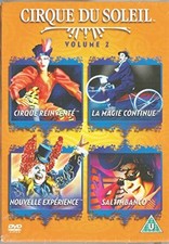Cirque soleil volume for sale  UK