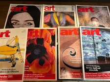 Konvolut art kunstmagazin gebraucht kaufen  Porta Westfalica