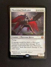 Mtg phyrexian vindicator gebraucht kaufen  Neuss