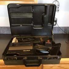 Vintage Hitachi VM-3000A VHS Gravador de Câmera de Filme Filmadora com Estojo FUNCIONANDO! comprar usado  Enviando para Brazil