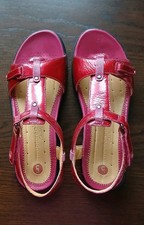 Clarks unstructured sandals for sale  NORTHOLT