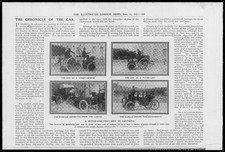1907 antique print for sale  ASHFORD