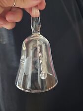 Clear etched crystal for sale  Beloit