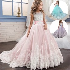 Vestidos de formatura longos de renda para meninas dama de honra vestidos infantis festa princesa infantil  comprar usado Vestidos de formatura longos de renda para meninas dama de honra vestidos infantis festa princesa infantil  comprar usado  Enviando para Brazil