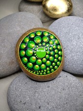 Spirale mandala stein gebraucht kaufen  Friedrichshafen