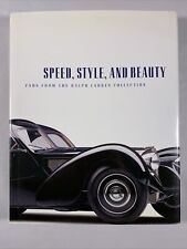 Speed, Style, And Beauty - Cars from The Ralph Lauren Collection - 2005 - MINT comprar usado  Enviando para Brazil