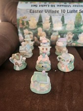 Vintage easter village for sale  Waukesha