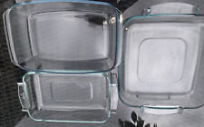 Pyrex rectangular clear for sale  ALFRETON