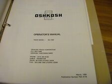 Oshkosh 1500 fire for sale  Dubuque
