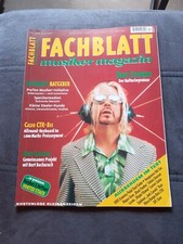 Fachblatt musikmagazin 1998 gebraucht kaufen  Einhausen