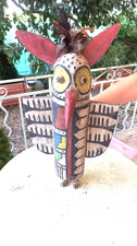 Totem amérindien animiste d'occasion  Saint-Geniès-de-Malgoirès