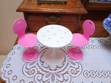 Barbie furniture. round for sale  BIRMINGHAM