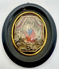 Antico dipinto devozionale usato  Abetone Cutigliano