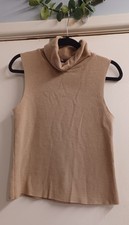 Zara polo sleeveless for sale  SHEFFIELD