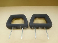 Recaro Head Rests Headrest GENUINE Fish Net Yellow A PAIR na sprzedaż  Wysyłka do Poland