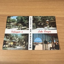 Cartolina colori vintage usato  Bari