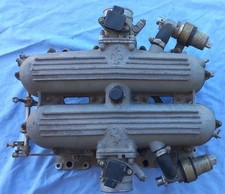 Collettore Ferrari 348 TB 3.4L Engine Air Intake Suction Inlet Manifold Tps Idle comprar usado  Enviando para Brazil