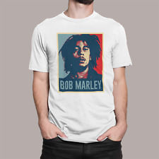 CAMISETA INSPIRADA EM BOB MARLEY ONE LOVE THREE LITTLE BIRDS REGGAE ADULTOS CRIANÇAS comprar usado  Enviando para Brazil