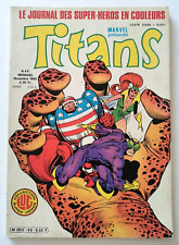 Titans marvel lug d'occasion  Mauguio