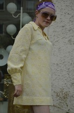 Kleid twiggy gelb gebraucht kaufen  Neuruppin
