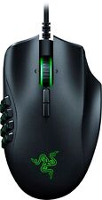 Mouse para jogos Razer Naga clássico ergonômico com fio USB MMO Chroma RGB™, usado comprar usado  Enviando para Brazil