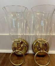 Two brass wall for sale  Milton