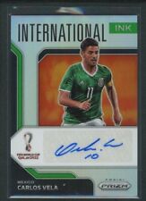 2022 CARLOS VELA 062/199 AUTOGRAFADO PANINI PRIZM COPA DO MUNDO FIFA QATAR 2022 PRATA comprar usado  Enviando para Brazil