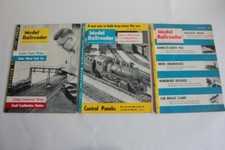 Model railroader magazines d'occasion  Expédié en Belgium