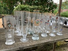 Sammlung biergläser paulaner gebraucht kaufen  Braunsbach