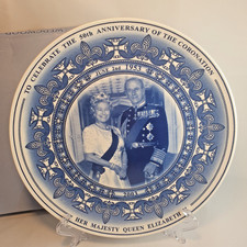 Porcelain plate celebrate for sale  BRISTOL