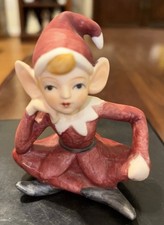 Vintage red ceramic for sale  Mc Calla