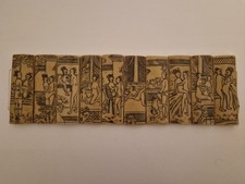 Oriental japanese scrimshaw for sale  STANFORD-LE-HOPE