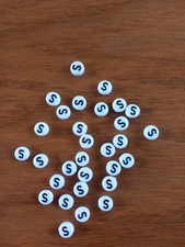 Lot perles alphabet d'occasion  Lille-