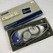 Estetoscópio Littmann 3M Classic II combinação cinza aço inoxidável 1988 4A comprar usado  Enviando para Brazil