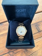 Joop damenuhr gold gebraucht kaufen  Bremerhaven